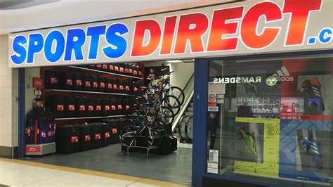 sports direct shopping online